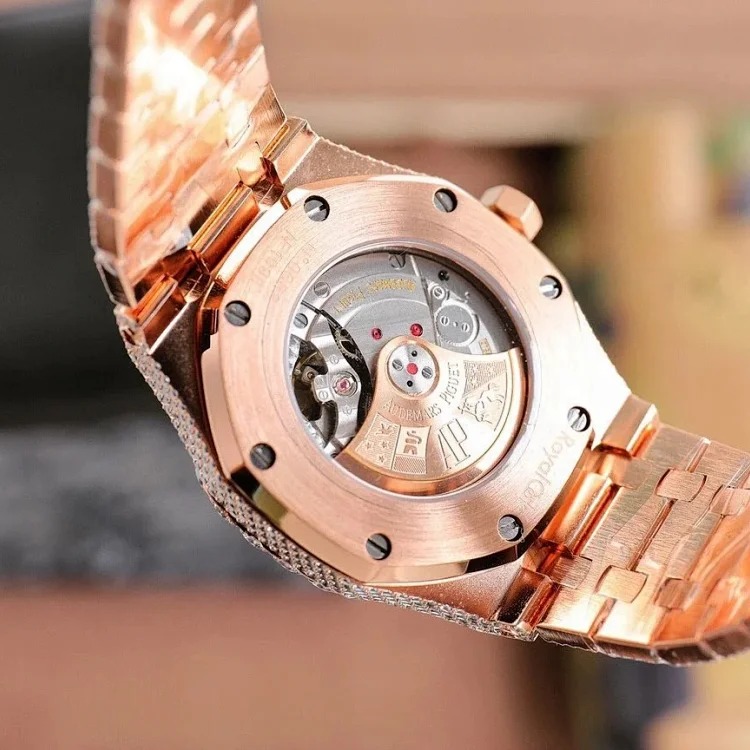 Inlaid automatic mechanical watch 439
