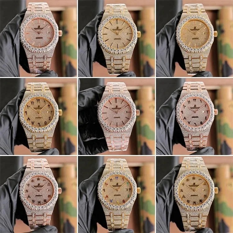 Inlaid automatic mechanical watch 439