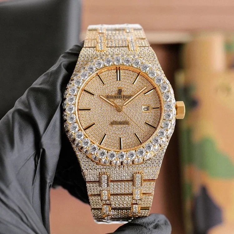 Inlaid automatic mechanical watch 439
