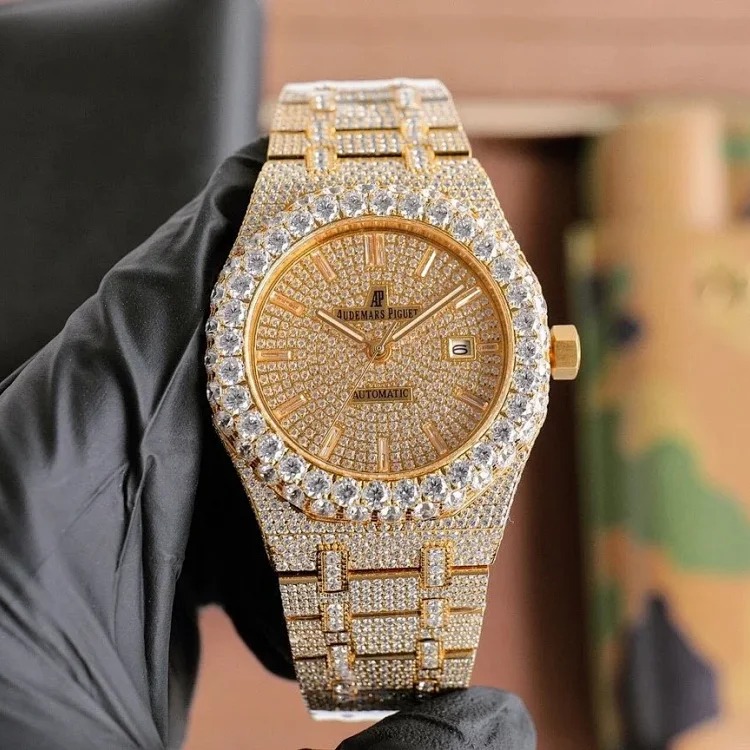 Inlaid automatic mechanical watch 439
