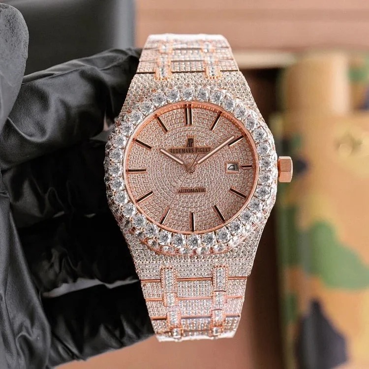 Inlaid automatic mechanical watch 439