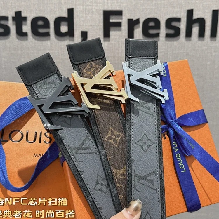 Apple 4.0CM new belt body PVC with first-layer cowhide and new exquisite buckle, fashionable and versatile, pursuing high-end ❗️Original quality, the embodiment of taste, casual and elegant