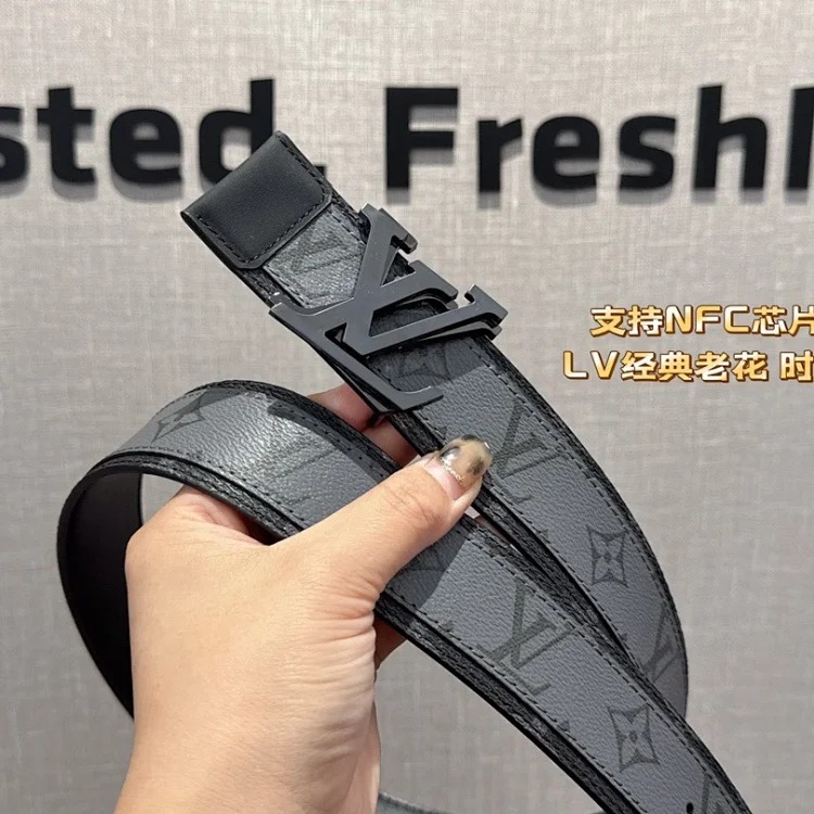 Apple 4.0CM new belt body PVC with first-layer cowhide and new exquisite buckle, fashionable and versatile, pursuing high-end ❗️Original quality, the embodiment of taste, casual and elegant
