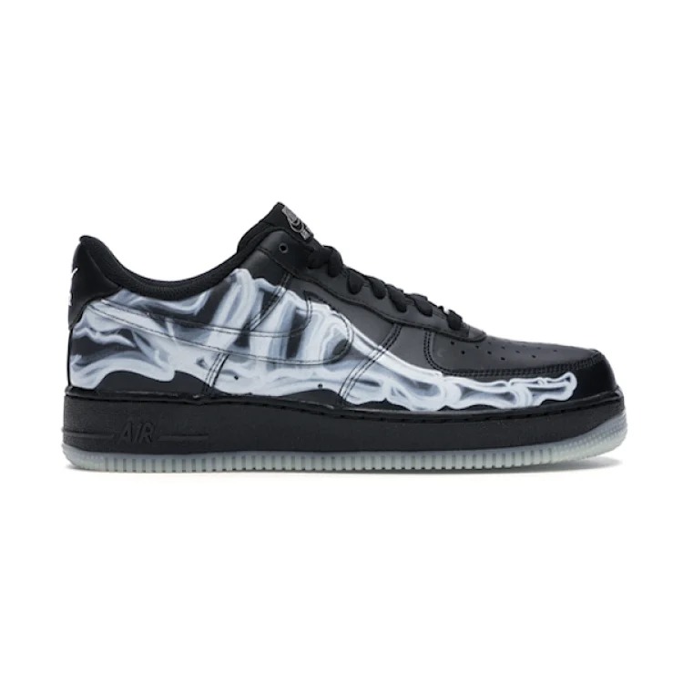 AND 1 '07 Skeleton Sneakers