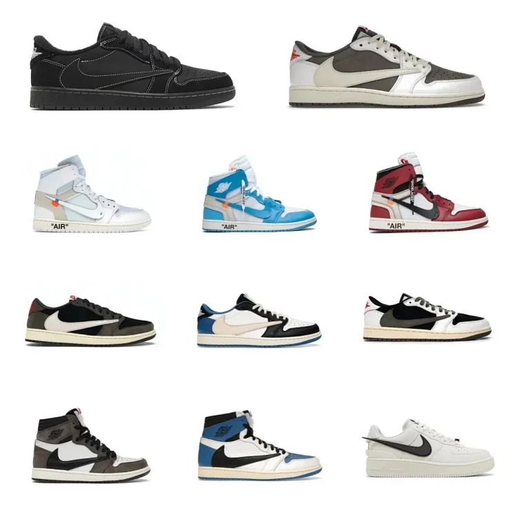 Off White OG 1 High Off-White Travis Scott(pic1) Off White OG 1 High Off-White Travis Scott