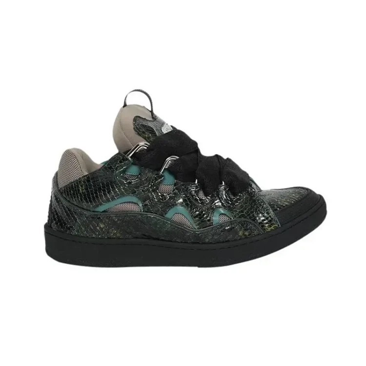 Made in Portugal Lanvin Curb Sneakers Certain colors are only exchangeable and non-refundable