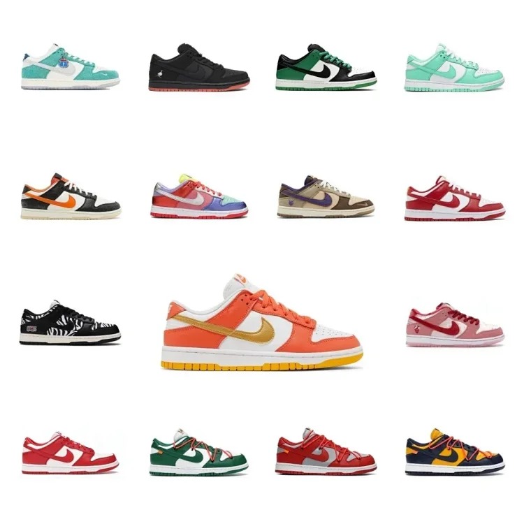 OG Dunk Collection Sneakers