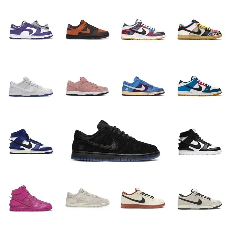 OG Dunk Collection Sneakers