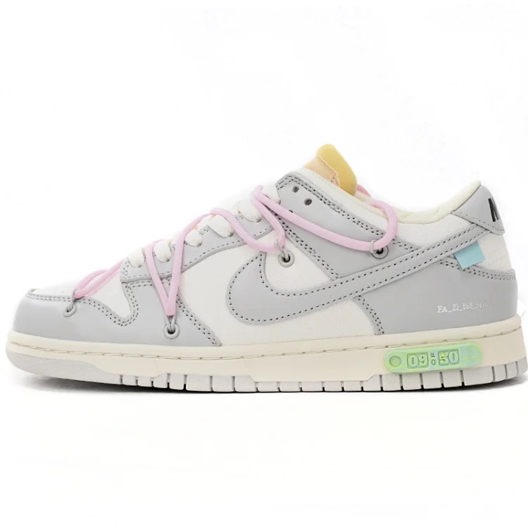 Off White OG Dunk Low Off-White The Lot No. 1-33