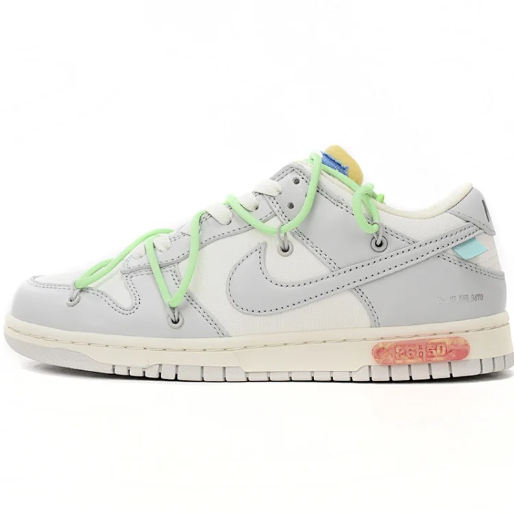 Off White OG Dunk Low Off-White The Lot No. 1-33