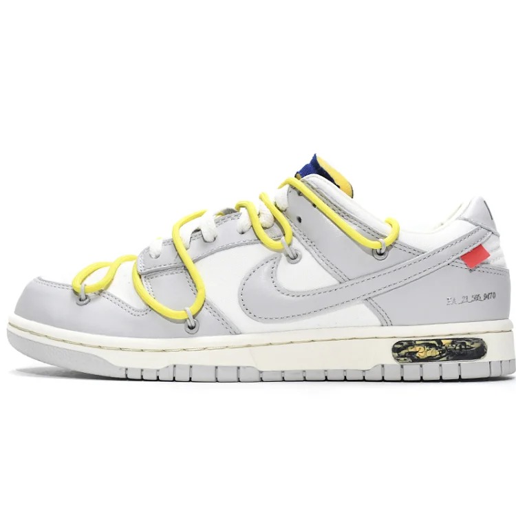Off White OG Dunk Low Off-White The Lot No. 1-33