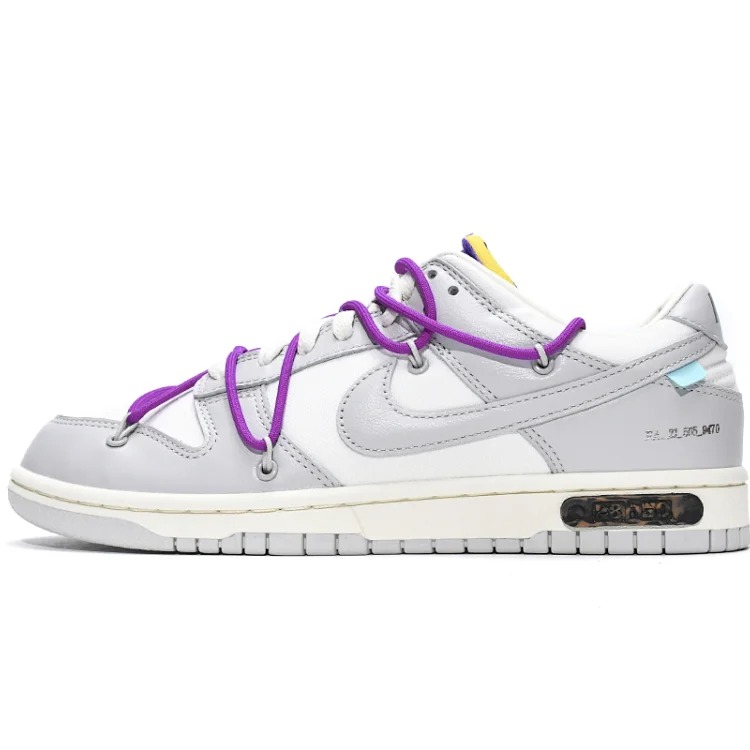 Off White OG Dunk Low Off-White The Lot No. 1-33