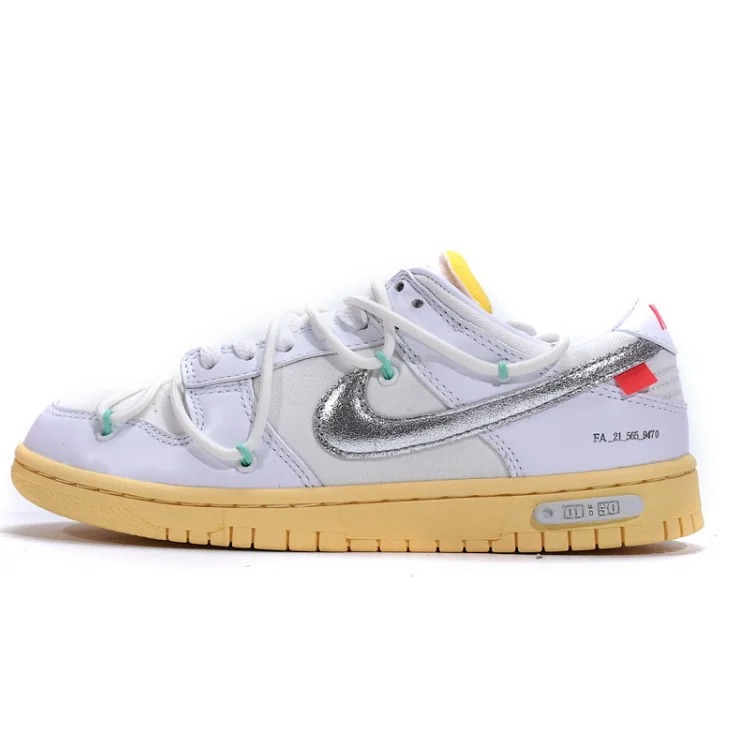 Off White OG Dunk Low Off-White The Lot No. 1-33
