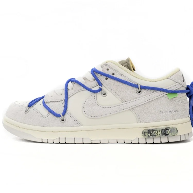 Off White OG Dunk Low Off-White The Lot No. 1-33