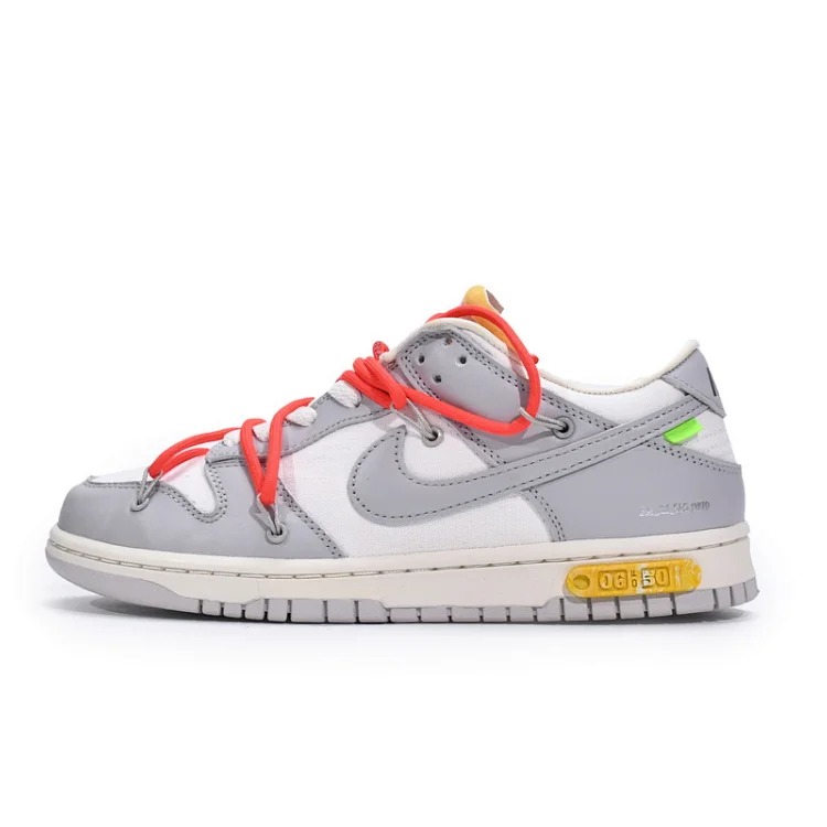 Off White OG Dunk Low Off-White The Lot No. 1-33