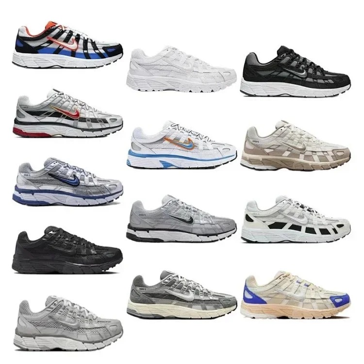 P-6000 Sier Sneakers