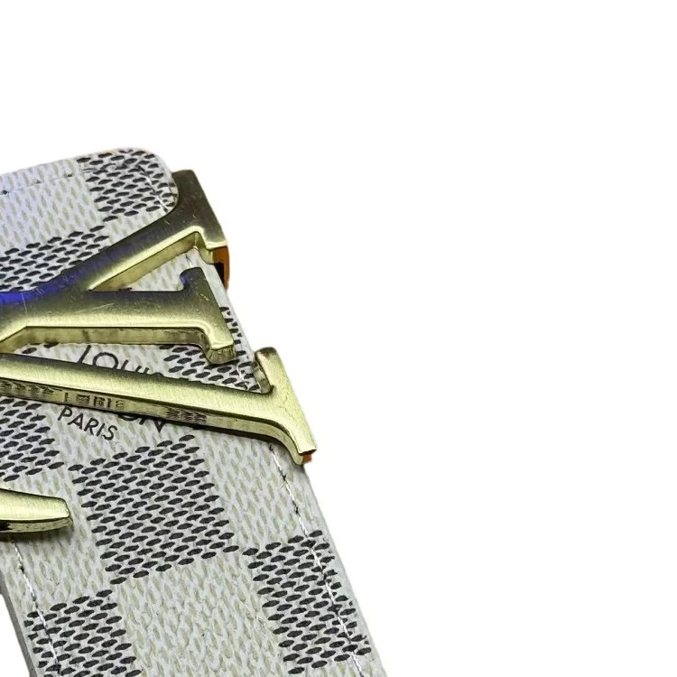 DX4-6 new mens belt letter youth plaid trouser casual business(pic45) DX4-6 new men's belt letter youth plaid trouser casual business