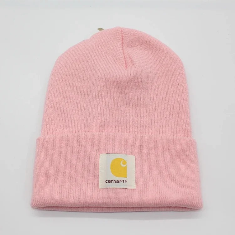 European and American workwear woolen hats for men, cold hats, women's autumn and winter warm knitted hats, student couple hats-CY