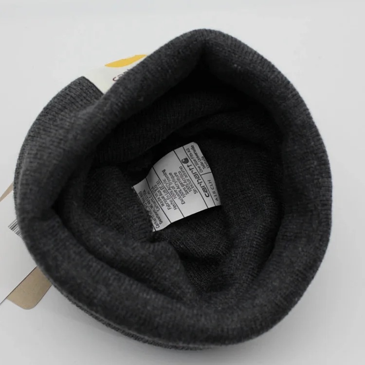 European and American workwear woolen hats for men, cold hats, women's autumn and winter warm knitted hats, student couple hats-CY