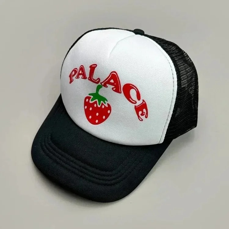 Youthful and trendy youthful fashion color block letter baseball cap