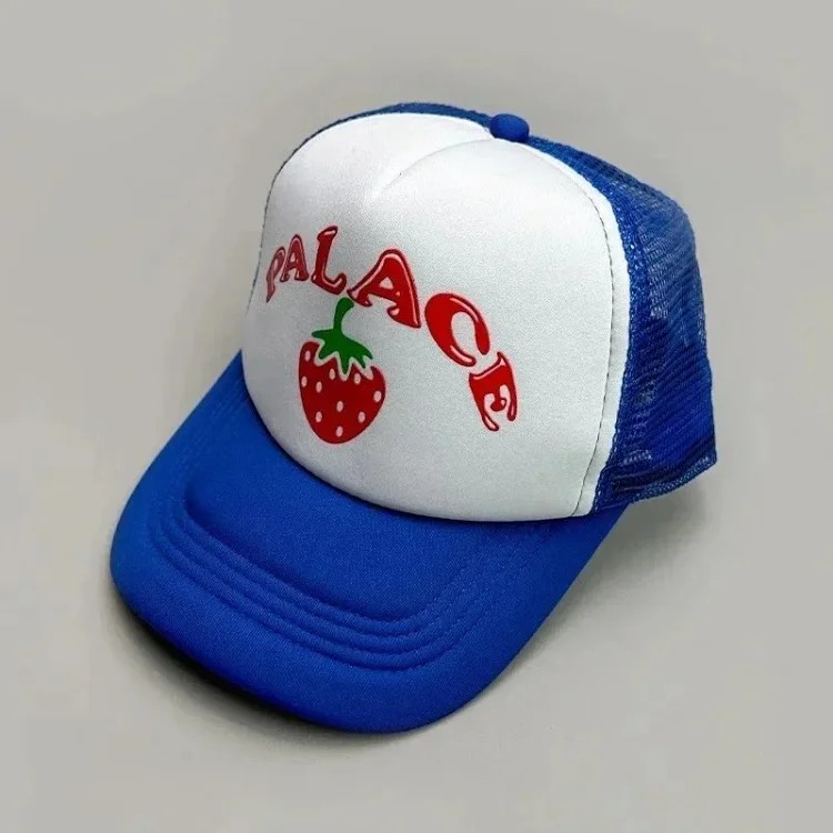 Youthful and trendy youthful fashion color block letter baseball cap