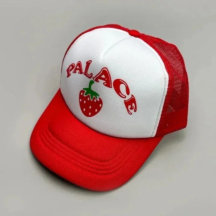 Youthful and trendy youthful fashion color block letter baseball cap