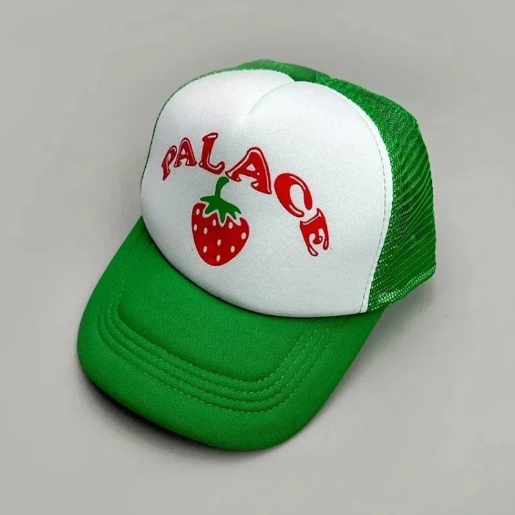 Youthful and trendy youthful fashion color block letter baseball cap