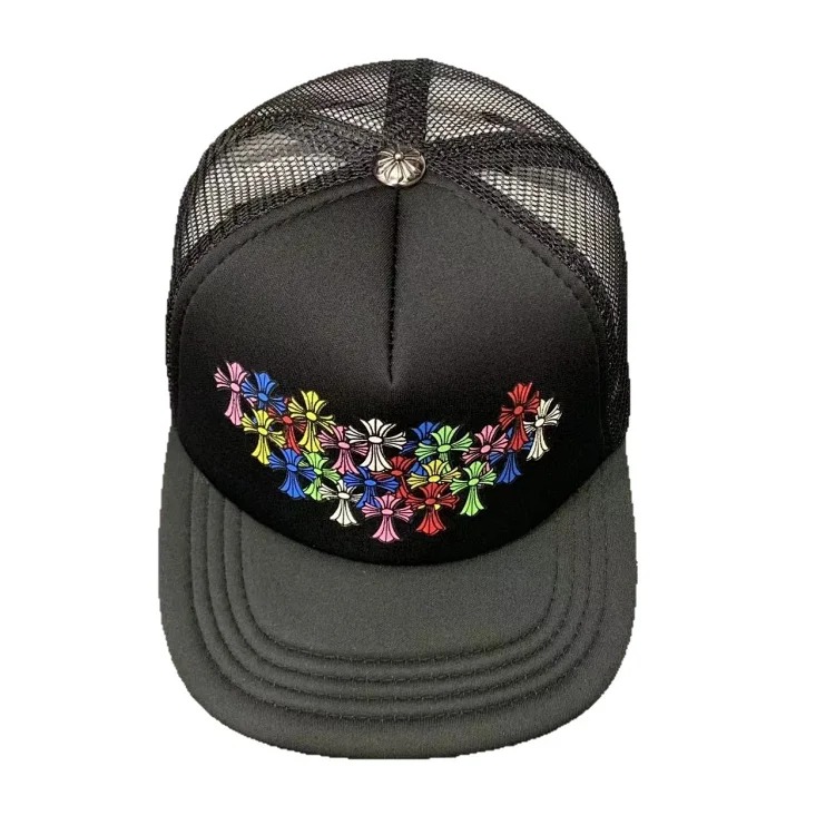 Hat Printed Letters Visor Baseball Cap Truck Fashion Men and Women