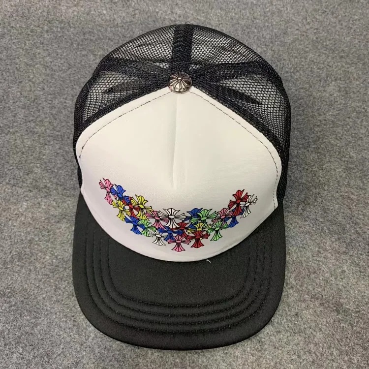 Hat Printed Letters Visor Baseball Cap Truck Fashion Men and Women