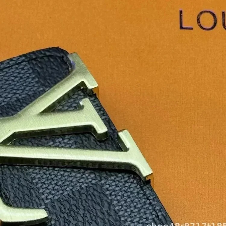 New L Men's Belt (returns and exchanges are not supported for non-quality issues)