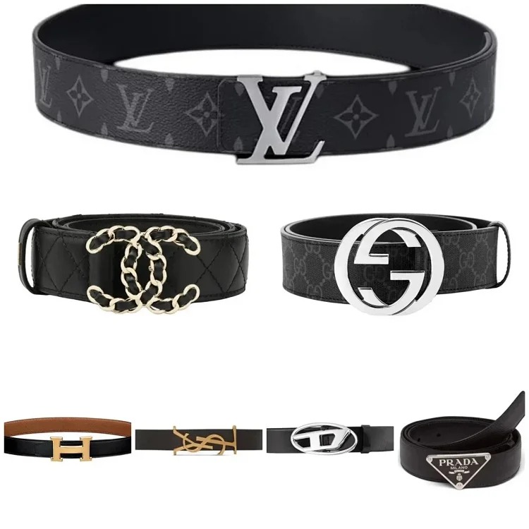 New L Men's Belt (returns and exchanges are not supported for non-quality issues)