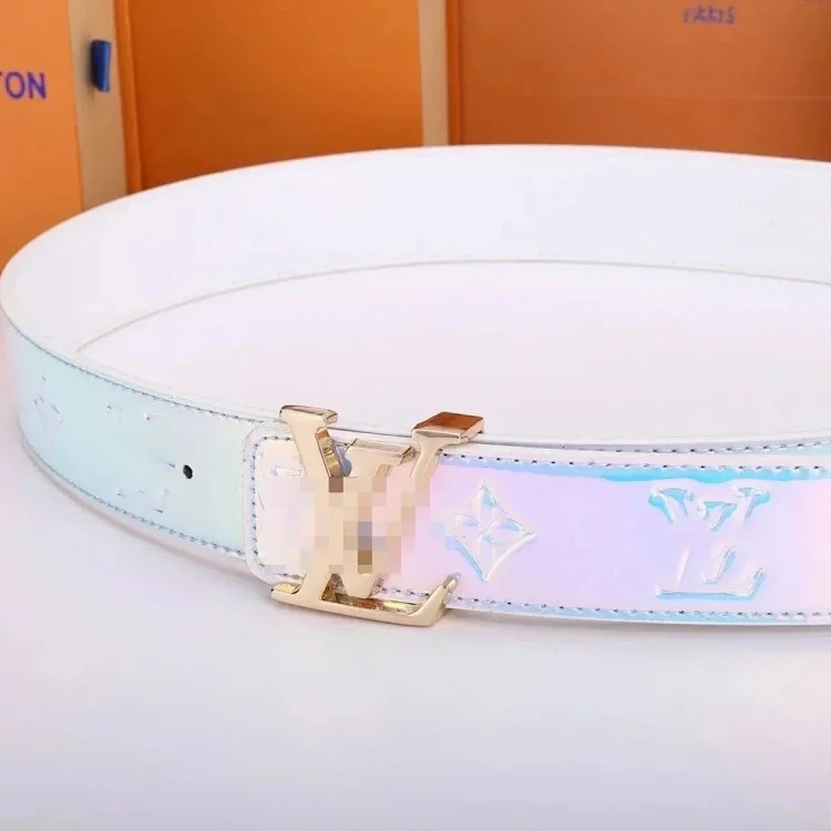 New L Men's Belt (returns and exchanges are not supported for non-quality issues)