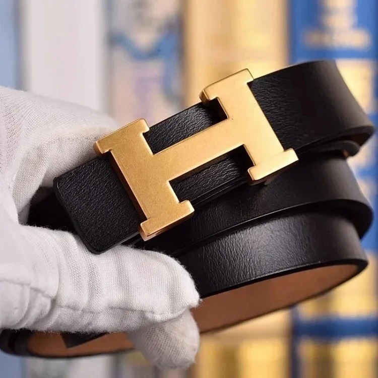 New L Men's Belt (returns and exchanges are not supported for non-quality issues)