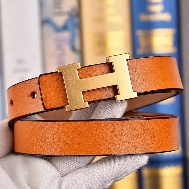New L Men's Belt (returns and exchanges are not supported for non-quality issues)