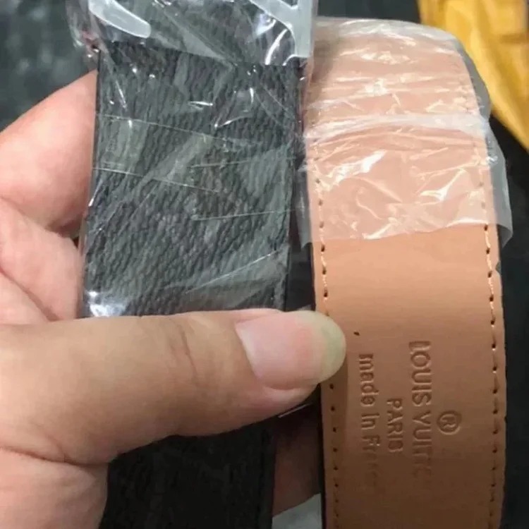New L Men's Belt (returns and exchanges are not supported for non-quality issues)