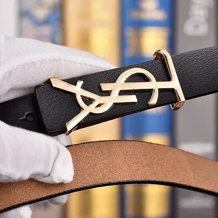 New L Men's Belt (returns and exchanges are not supported for non-quality issues)