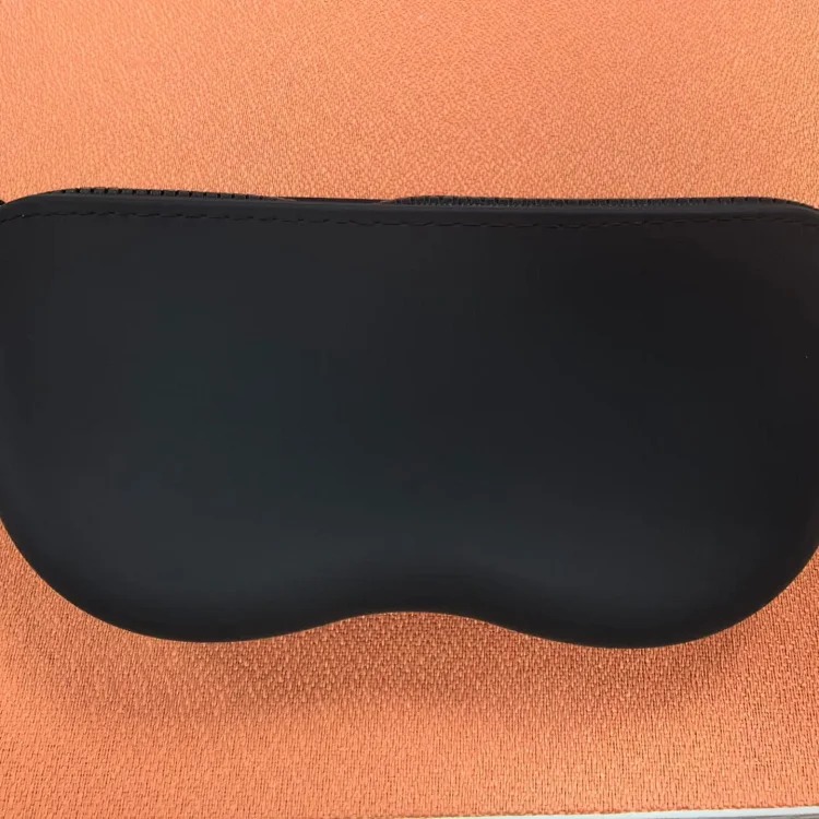 Cross-border silicone glasses bag portable sunglasses storage bag sunglasses storage box diy glasses silicone bag in stock