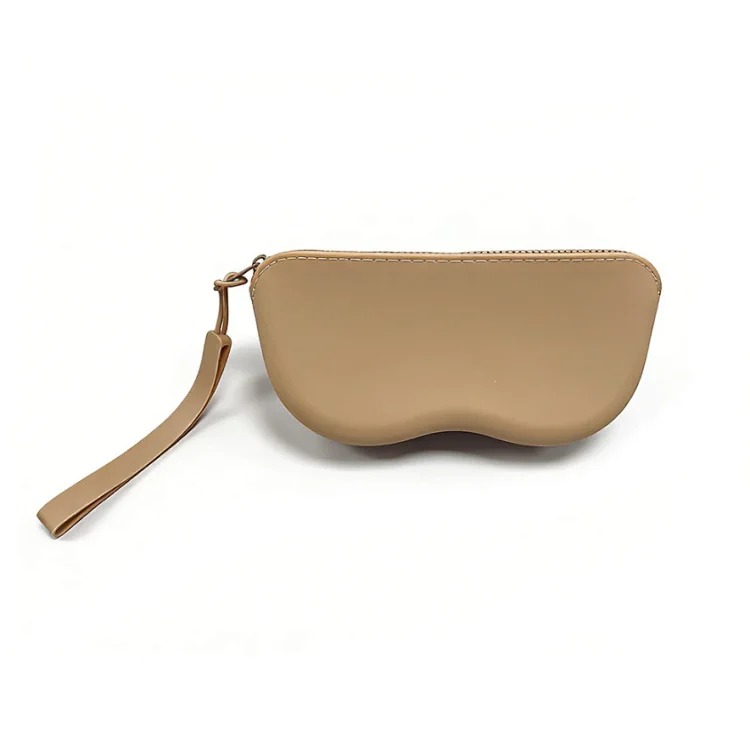 Cross-border silicone glasses bag portable sunglasses storage bag sunglasses storage box diy glasses silicone bag in stock