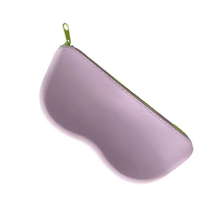Cross-border silicone glasses bag portable sunglasses storage bag sunglasses storage box diy glasses silicone bag in stock
