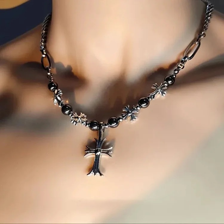 Fashion Hip Hop Necklace (W2C-158)