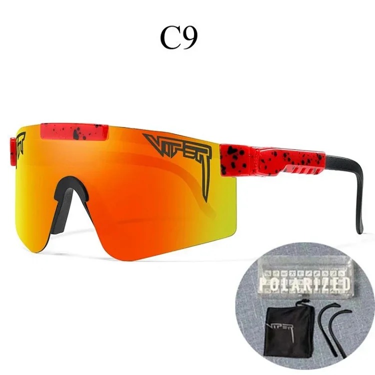 Ski riding goggles
