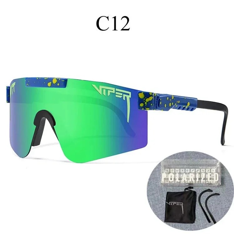 Ski riding goggles