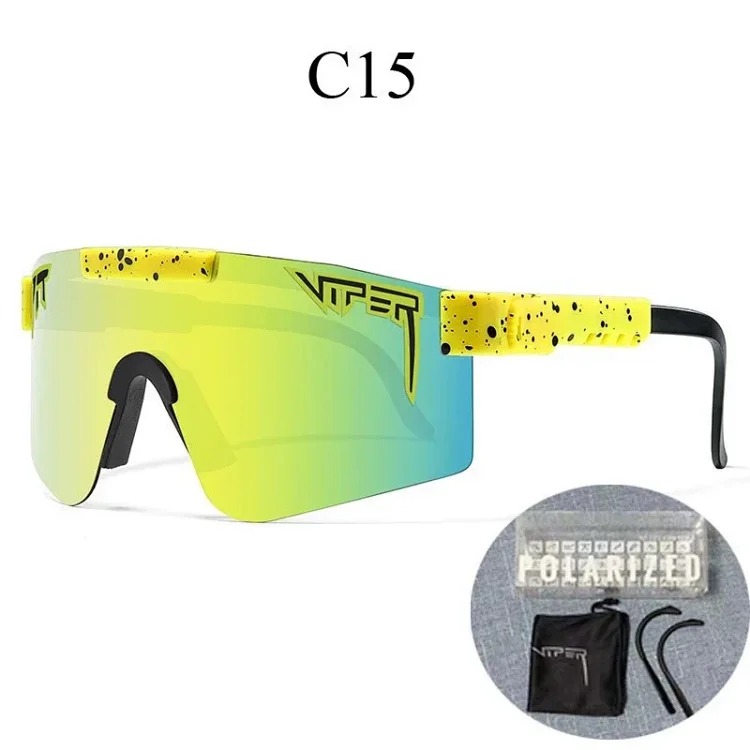Ski riding goggles