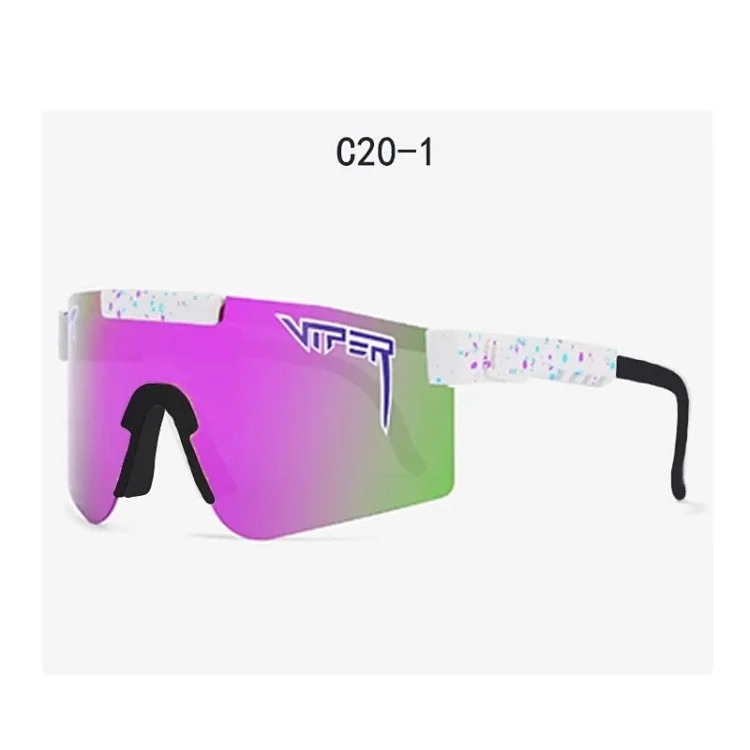 Ski riding goggles
