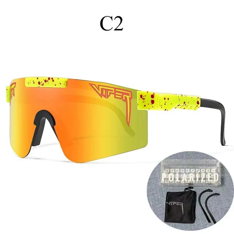 Ski riding goggles