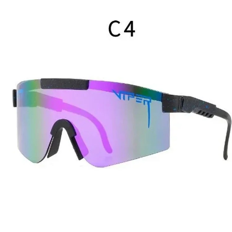 Ski riding goggles