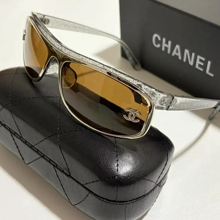 2025 European and American personality avant-garde retro y2k cycling sunglasses for women, global store-level concave shape outdoor sports