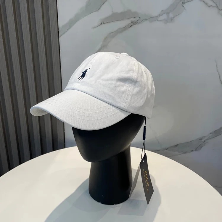P0L0 classic embroidered baseball cap