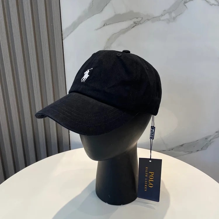P0L0 classic embroidered baseball cap