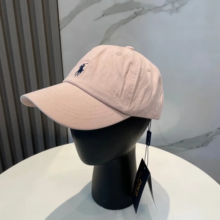 P0L0 classic embroidered baseball cap